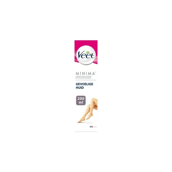 Veet Hair Removal Cream Sensitive Minimum