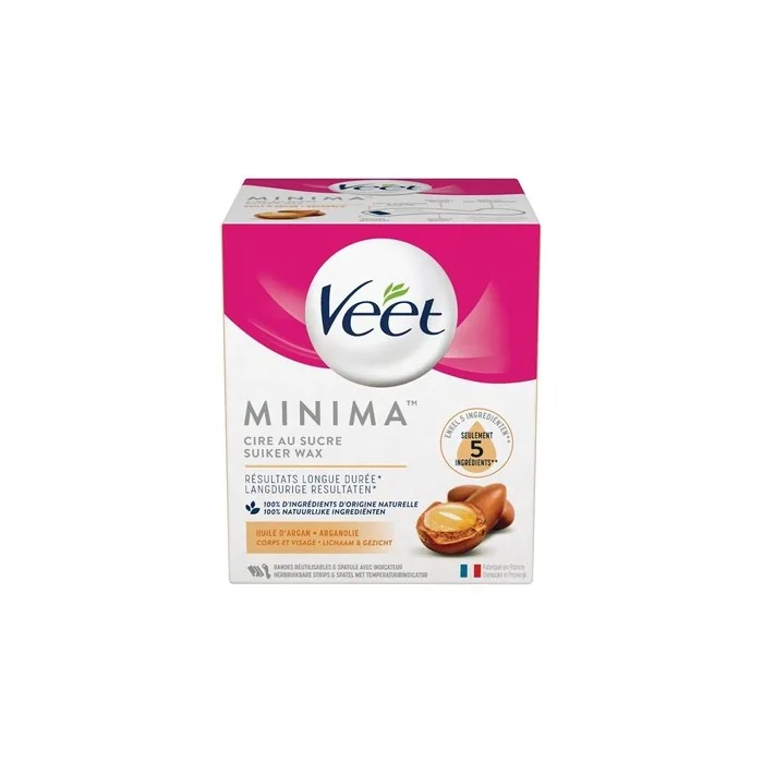 Veet Wax Pot Oriental Minimal Argan Oil