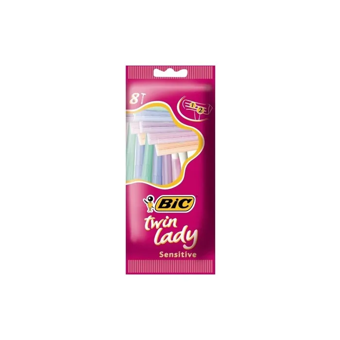 Bic Twin Lady Disposable Razors Sensitive Personal Care