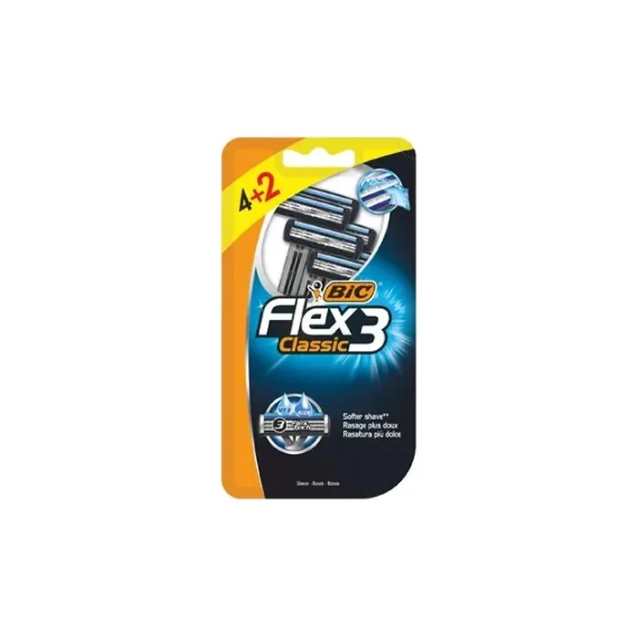 Bic Bic Flex 3 Razor Blades 4 2 Units