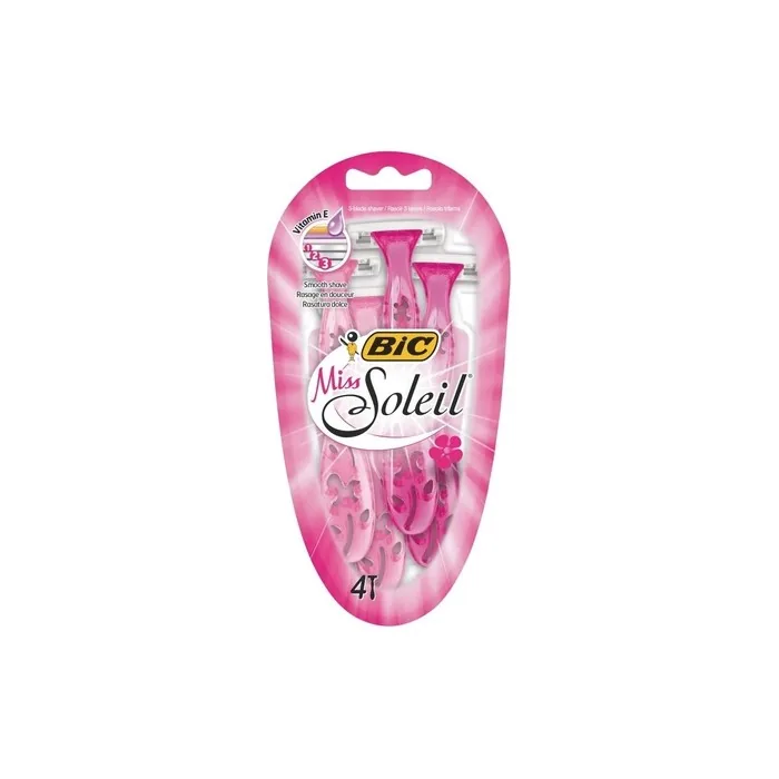 BIC Miss Soleil Disposable Women's Razors 4 Pack