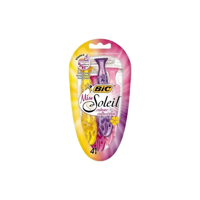 Bic Miss Soleil Colour Collection Shaver Women's Razor
