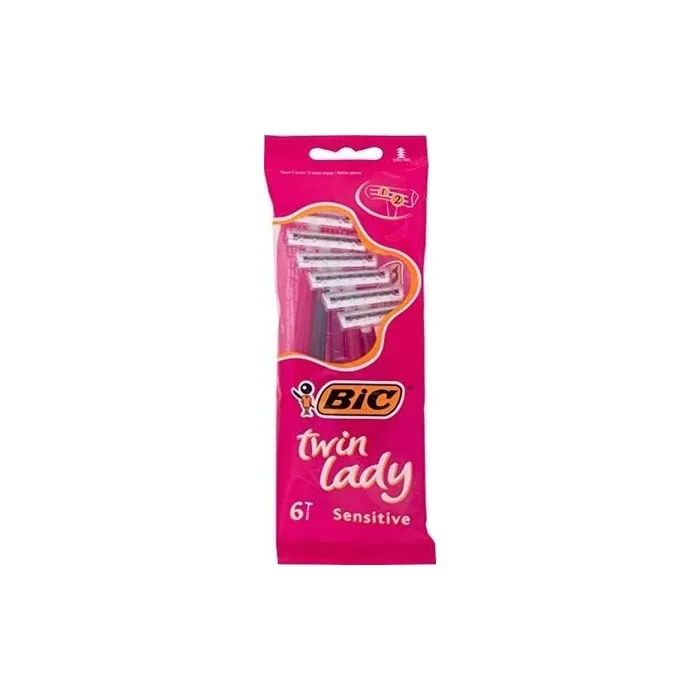 Bic Twin Lady Razor 6 Disposable Razors