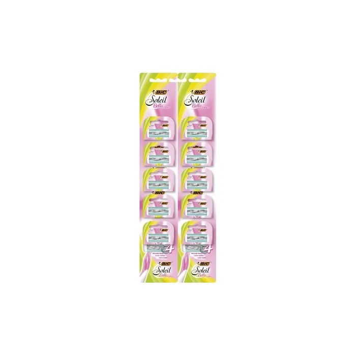 BIC Soleil Bella Colors Disposable Razors - Pack of 10