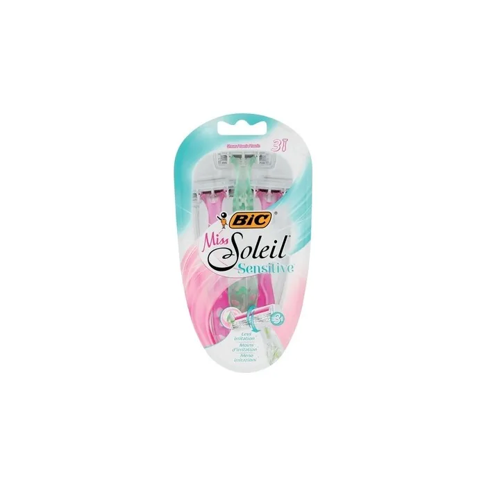 Bic Miss Soleil Sensitive Razor Blades