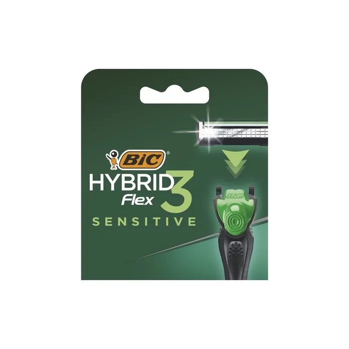 Bic Flex 3 Hybrid Sensitive Razor Blade Bic