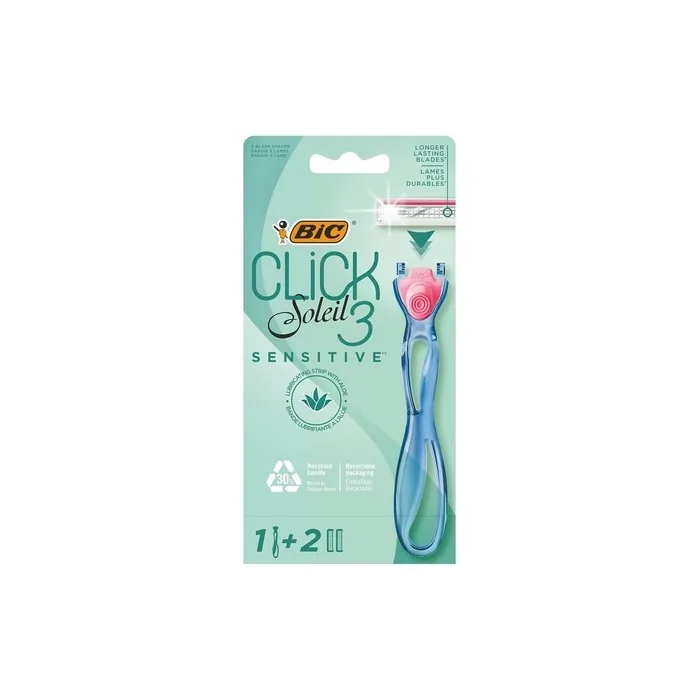 Bic Click 3 Soleil Sensitive Women's Razor
