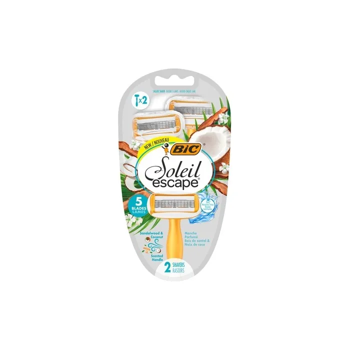 Bic Soleil Escape 5 Razor Sandal A Comfortable And Effective Shaving Experience