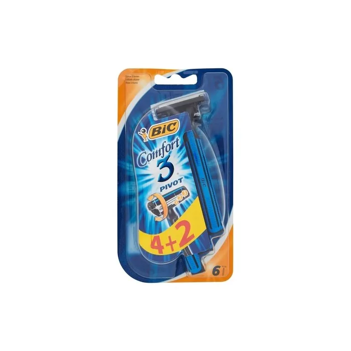 Bic Comfort 3 Pivot Razor 3 Blades