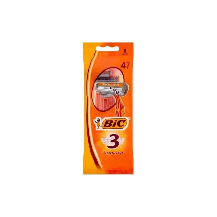 Bic 3 Disposable Blades Sensitive