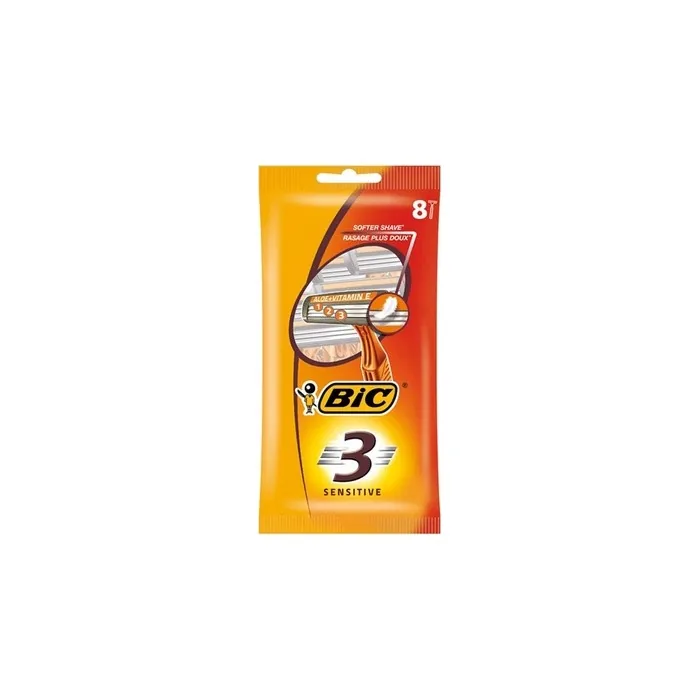 Bic Disposable Blades 3 Sensitive
