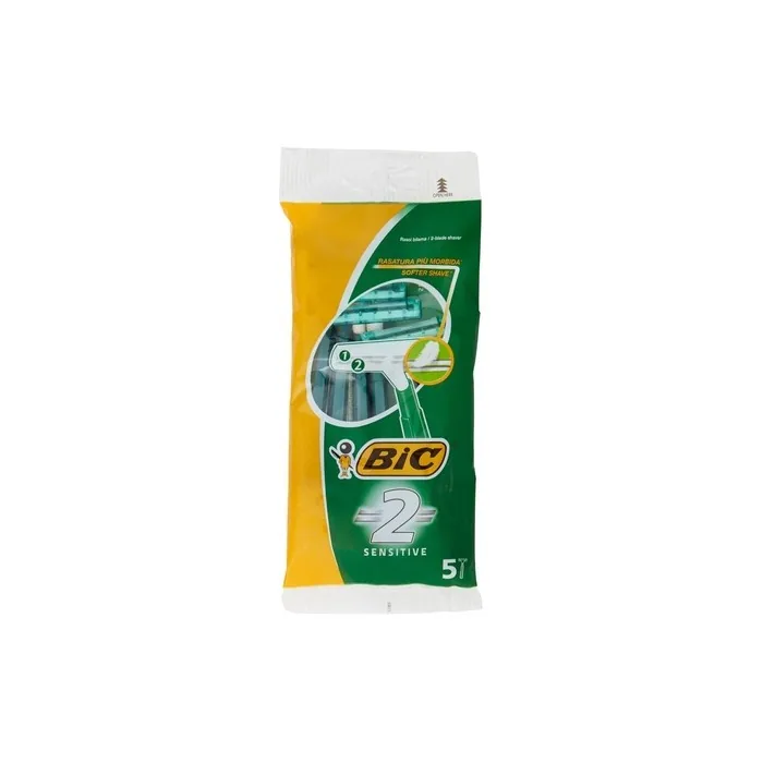 BIC Sensitive Razor 5 Pack