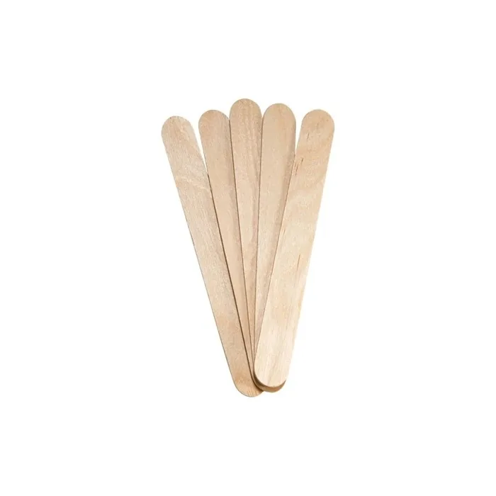 Perron Rigot Happy Waxing Disposable Spatulas 100 Pieces 18 Cm