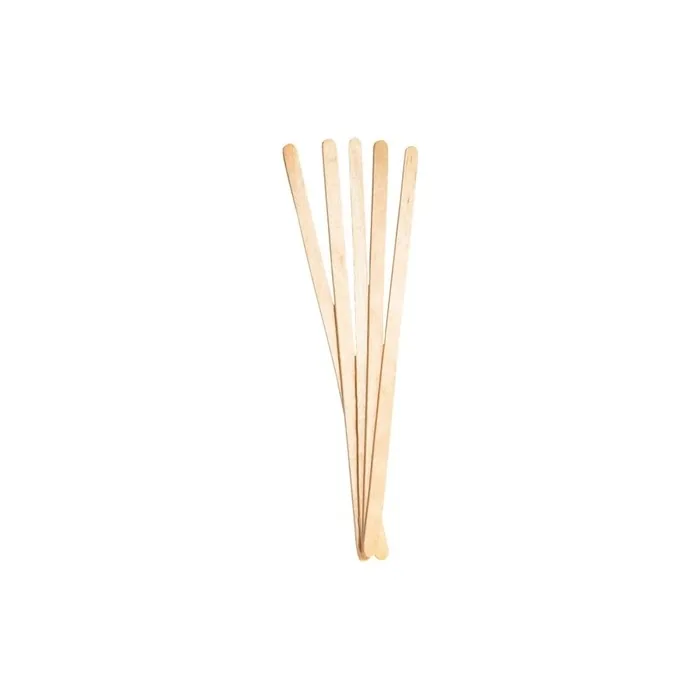 Perron Rigot Happy Waxing Disposable Spatulas 50 Pieces 11.4 Cm