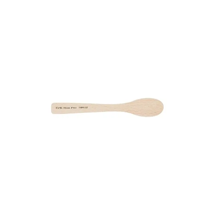 Sibel Wooden Waxing Spatula for Armpits 16cm - Black
