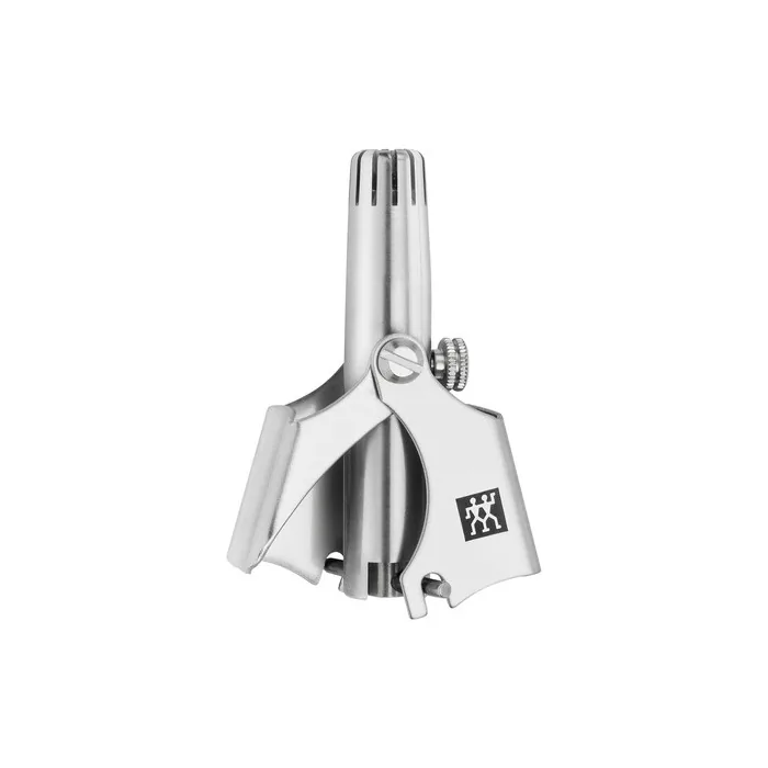 ZWILLING Nose Hair and Ear Hair Trimmer Rotary Cutter Stainless Steel Frosted 50mm