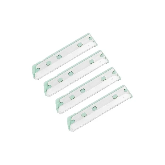 Zwilling Replacement Blades For Facial Hair Razor Stainless Steel