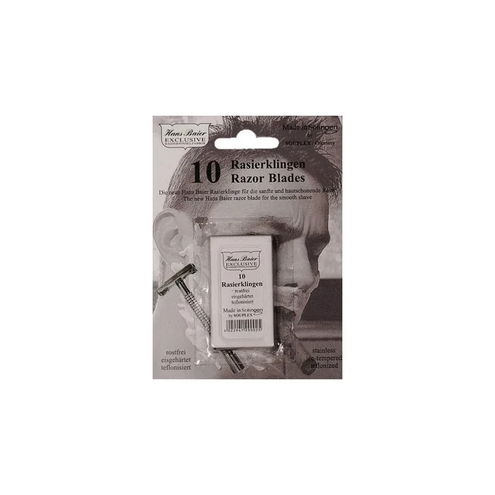 Solingen Razor Blades