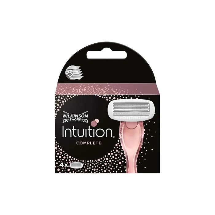 Wilkinson Sword Intuition Complete Women's Hair Removal Blades Refills - Pack of 4