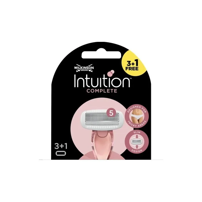 Wilkinson Intuition Complete 5 "3+1" Razor