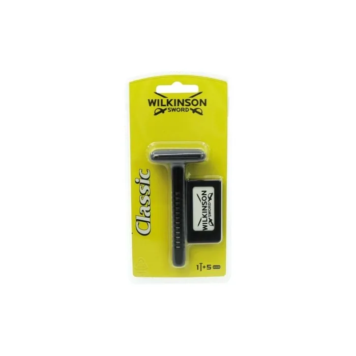 Wilkinson Sword Classic Razor With 5 Blades