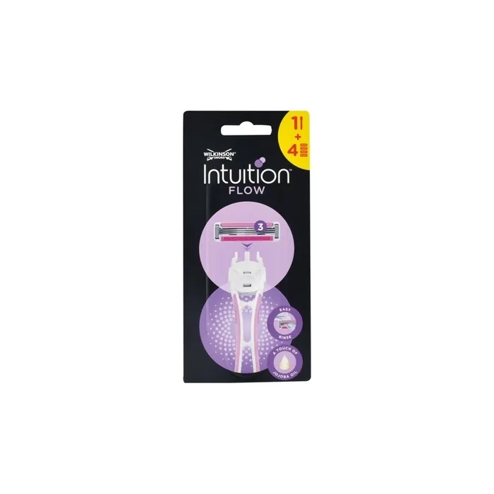 Wilkinson Hybrid3 Razor For Women - 4 Pieces