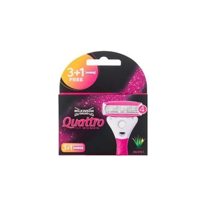 Wilkinson Sword Quattro For Women 4 Pieces