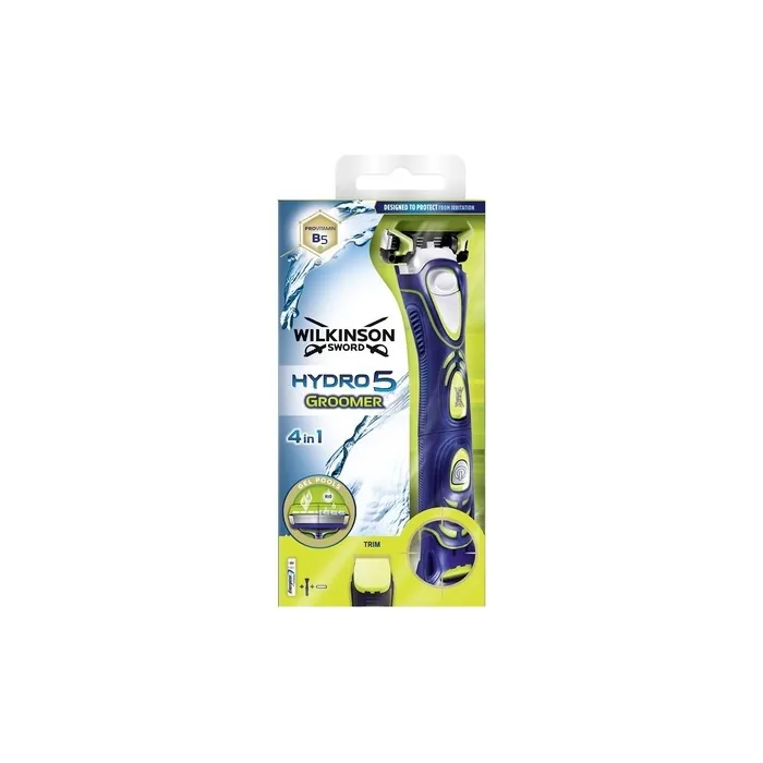 Wilkinson Sword Hydro 5 Groomer 4-In-1 Razor