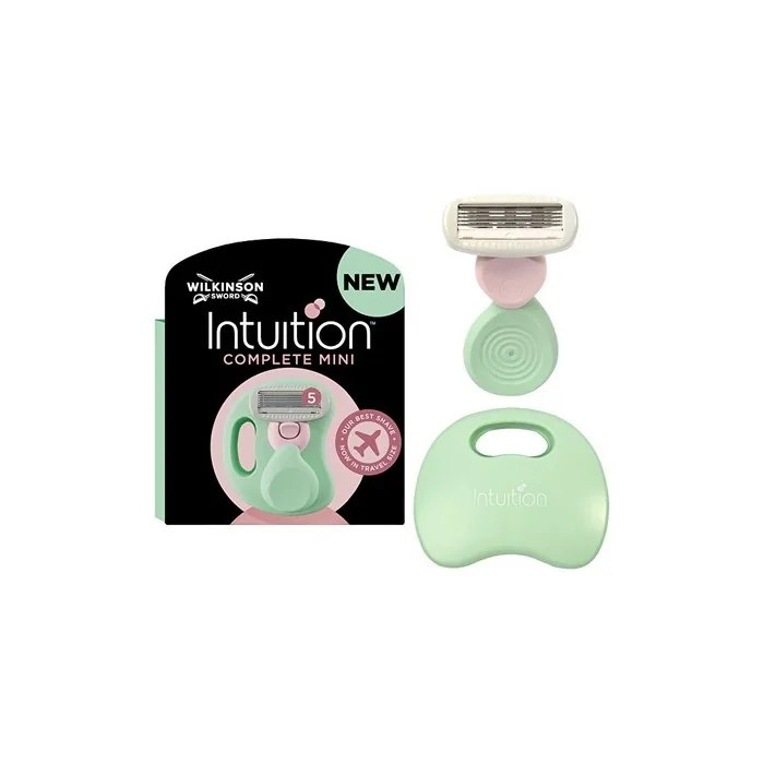 Wilkinson Sword Intuition Complete Mini Travel Shaver