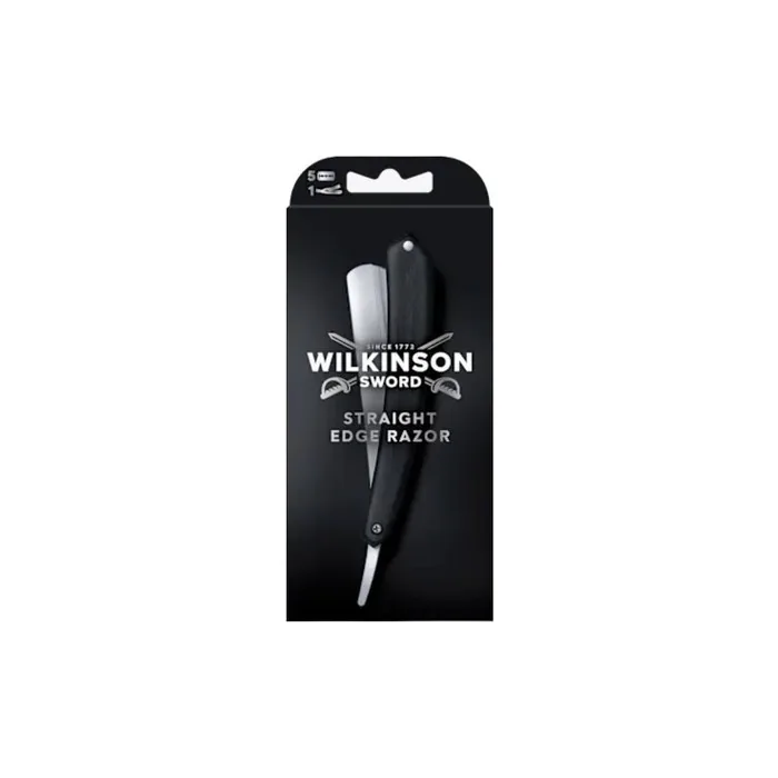 Wilkinson Vintage Straight Razor Blades 5 Pieces