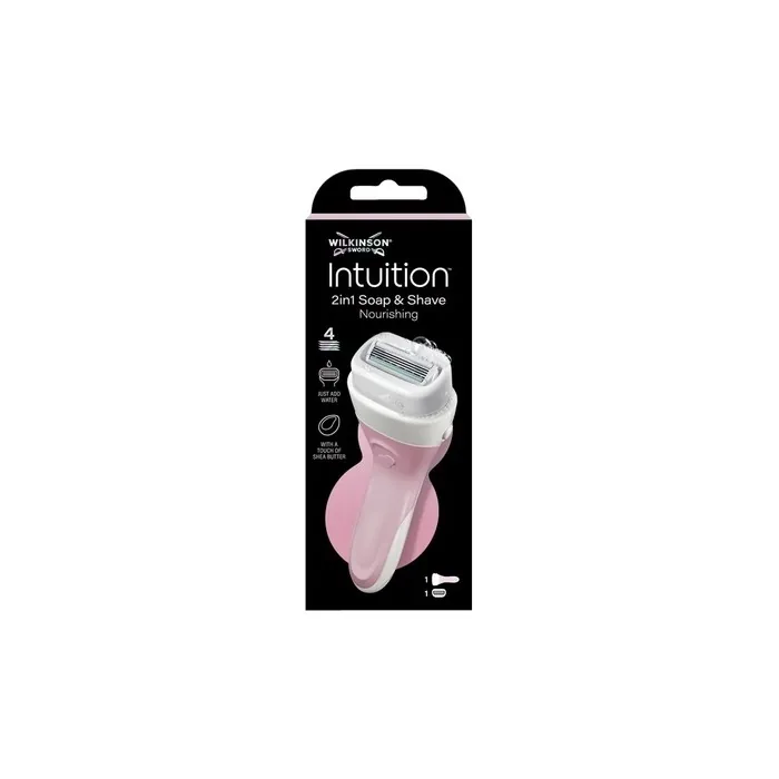 Wilkinson Sword Intuition Razors with Built-in Moisturizing Soap