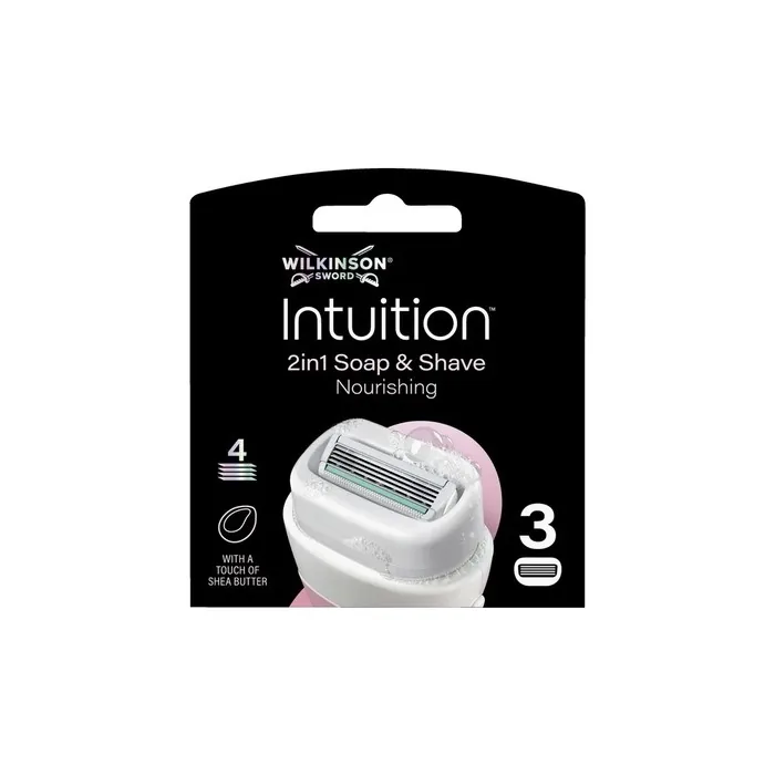 Wilkinson Sword Intuition Razor with Five Replacement Blades