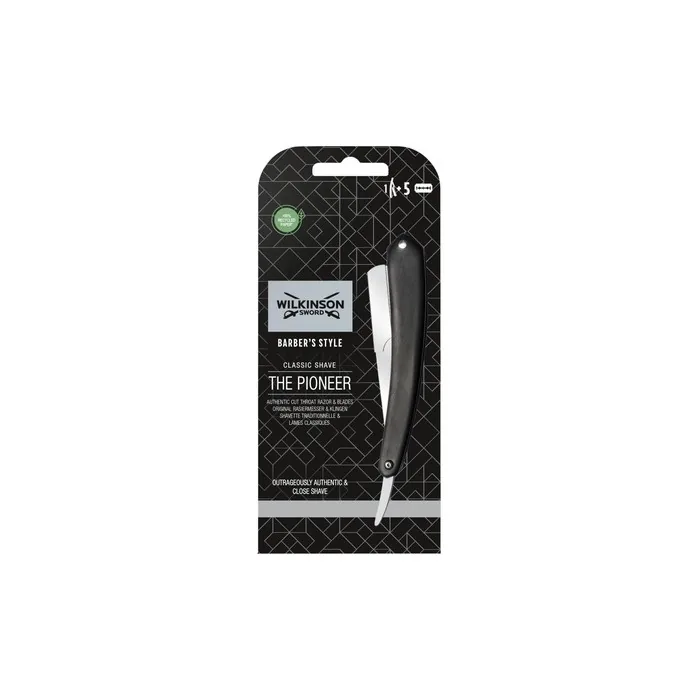 Wilkinson Sword Classic Premium Razor With 5 Replacement Blades