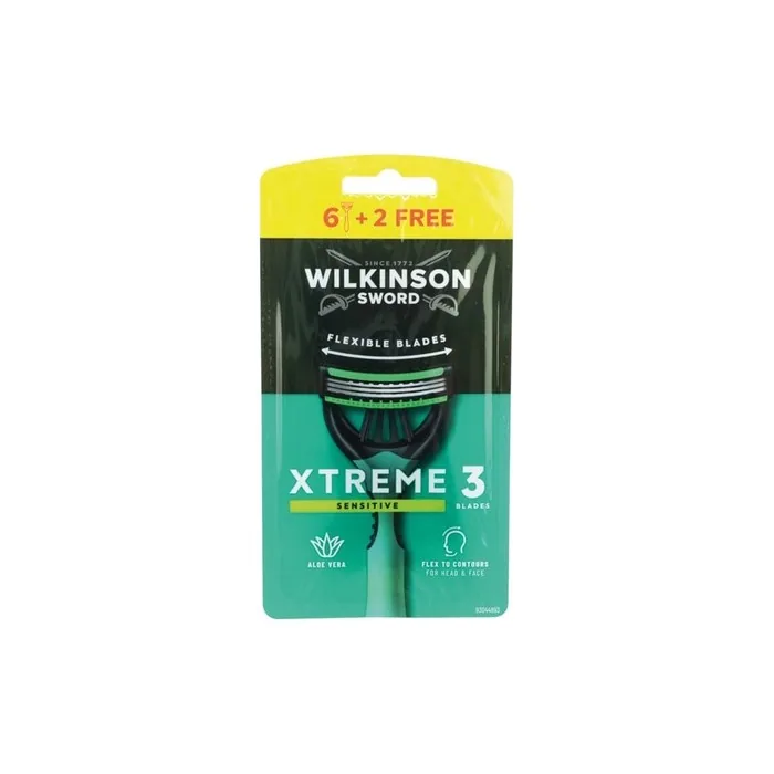 Wilkinson Razor Extreme3 Sensitive 62