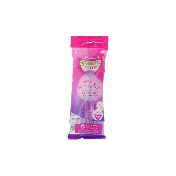 Wilkinson My Intuition Xtreme 3 Comfort Cherry Blossom Razor