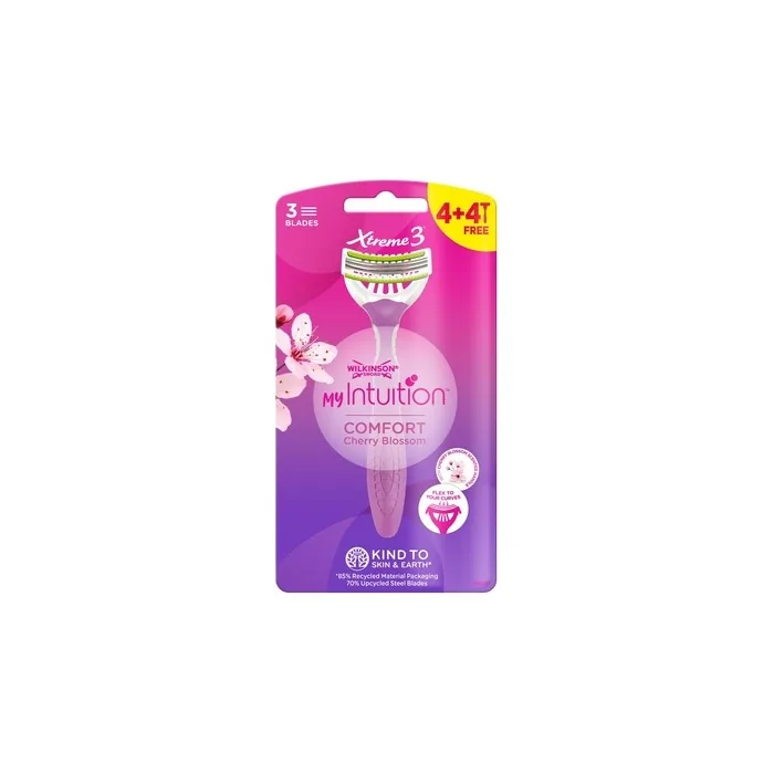 Wilkinson Quattro My Intuition Comfort Disposable Razors 44