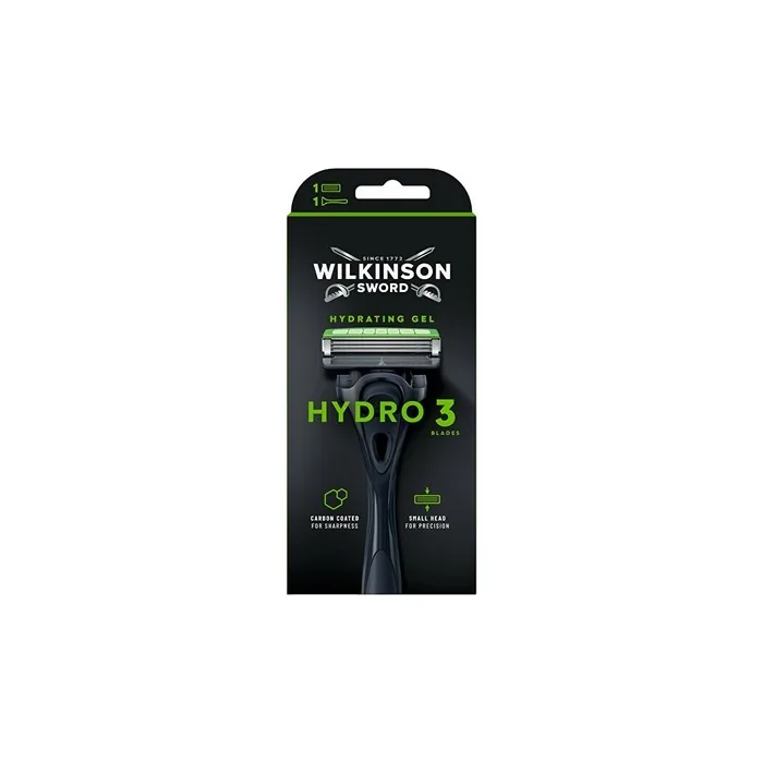Wilkinson Sword Hydro 3 Black Edition Razor 1 Head