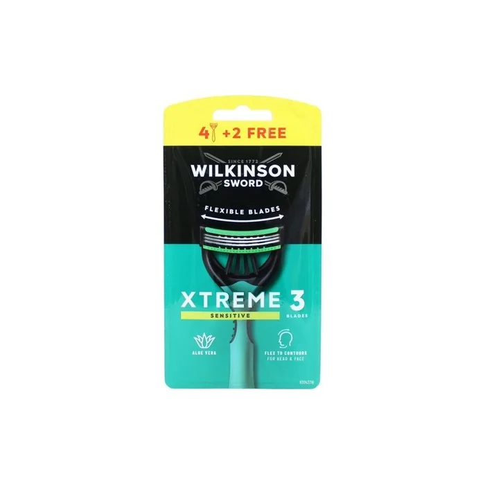 Wilkinson Xtreme 3 Sensitive Disposable Razors 42