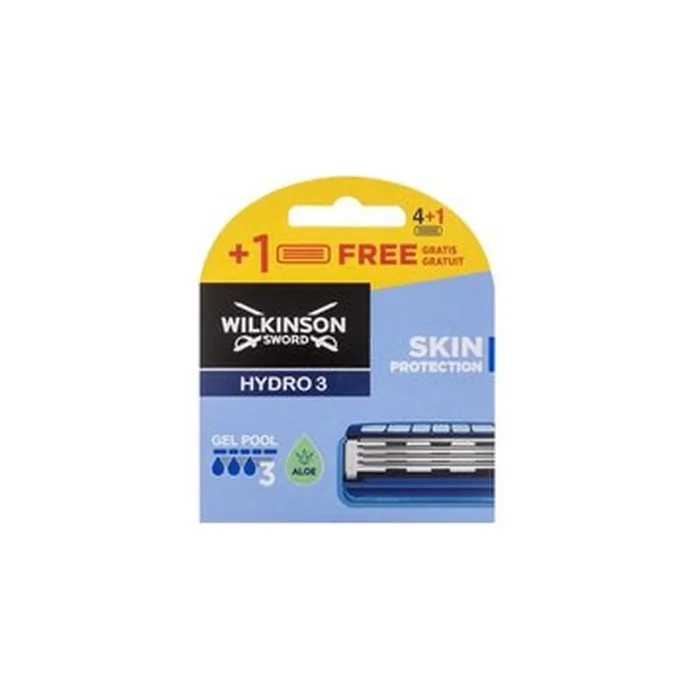 Wilkinson Sword Hydro 3 Replacement Head 5 Pieces