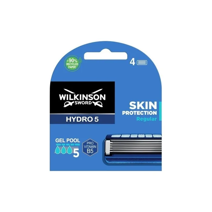 Wilkinson Sword Hydro 5 Razor Blades 4 Pack