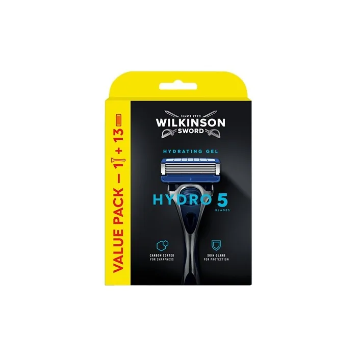 Wilkinson Sword Hydro 5 Skin Protection Razor With 13 Heads