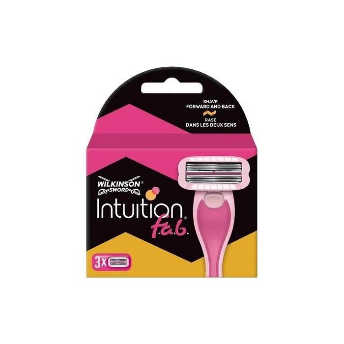 Wilkinson Sword Intuition FAB Women's Razor Blade Refills