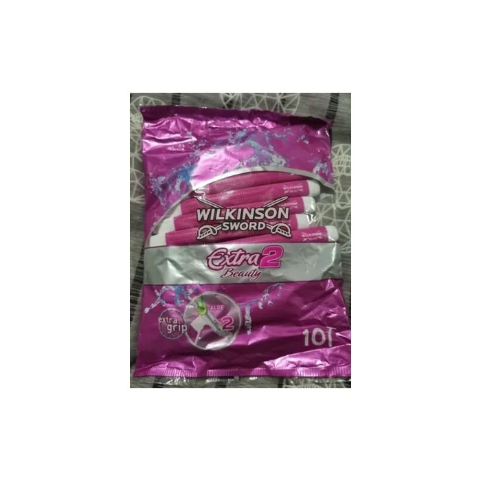 Wilkinson Sword Extra 2 Beauty Disposable Razors 10 Pack Shaving for Women
