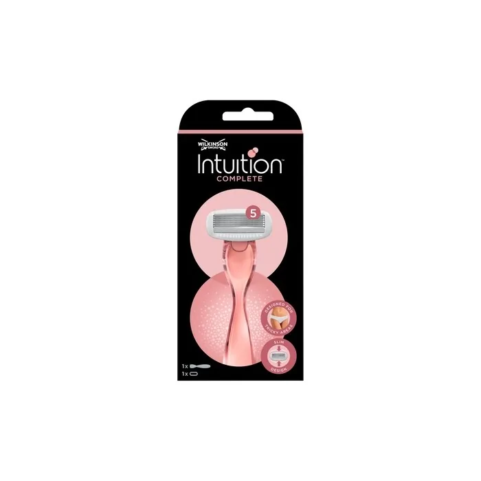 Wilkinson Sword Intuition Complete Women's Razor With 5 Blades