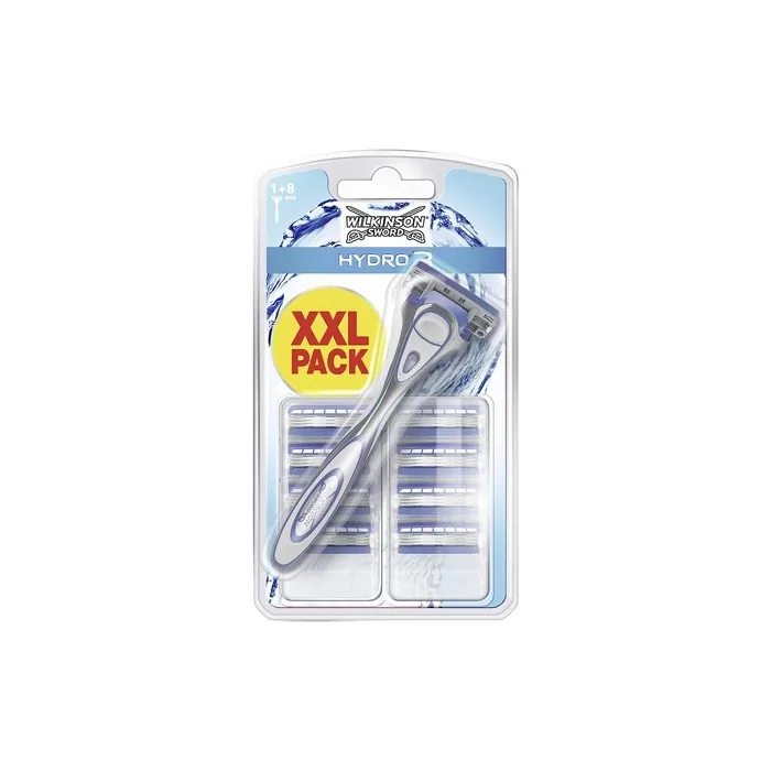Wilkinson Sword Hydro 3 Mens Razor with 9 Blades