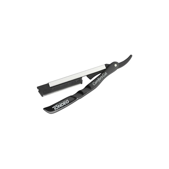 Tondeo Comfort Cut Black Razor with 10 No. 1112 Blades