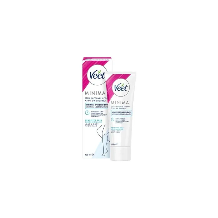Veet Depilatory Cream For Sensitive Skin 100 Ml