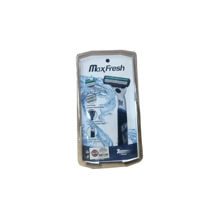 Dreamfix Maxfresh Men 1 Razor With Replaceable 7 Cartridges