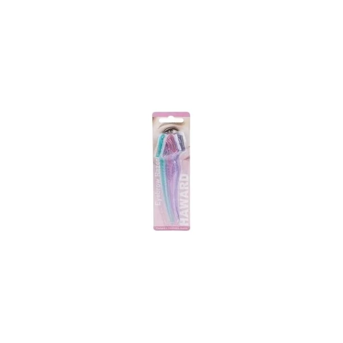 Dreamfix Maxfresh Single Blade Eyebrow Razor - 3 Pieces