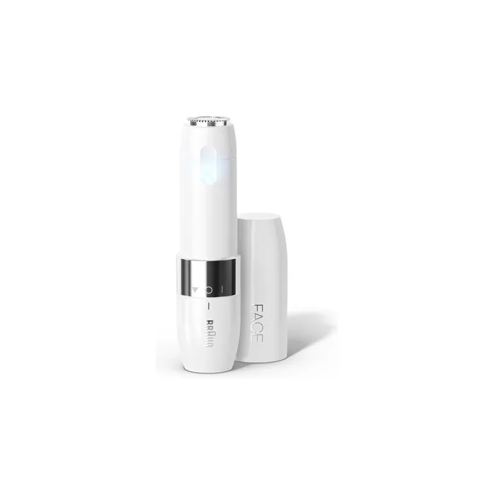 Braun Face Trimmer Fs1000 Mini Facial Hair Remover